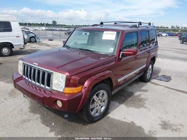 45979549 :رقم المزاد ، 1J4RG5GT9AC109387 vin ، 2010 Jeep Commander Limited مزاد بيع
