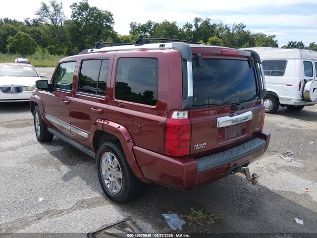 45979549 :رقم المزاد ، 1J4RG5GT9AC109387 vin ، 2010 Jeep Commander Limited مزاد بيع