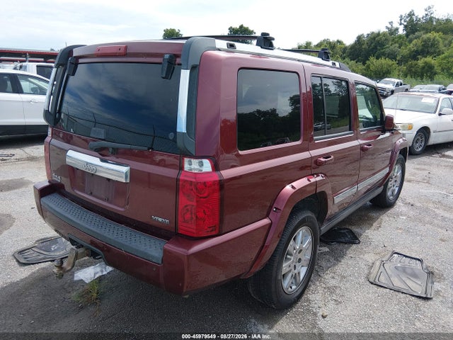 45979549 :رقم المزاد ، 1J4RG5GT9AC109387 vin ، 2010 Jeep Commander Limited مزاد بيع