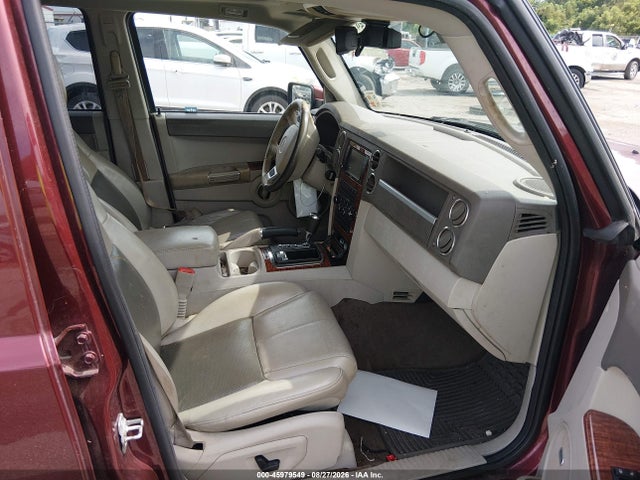 45979549 :رقم المزاد ، 1J4RG5GT9AC109387 vin ، 2010 Jeep Commander Limited مزاد بيع
