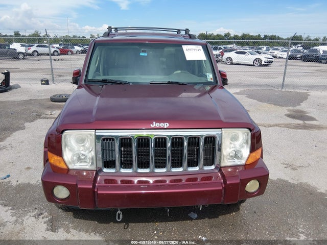 45979549 :رقم المزاد ، 1J4RG5GT9AC109387 vin ، 2010 Jeep Commander Limited مزاد بيع