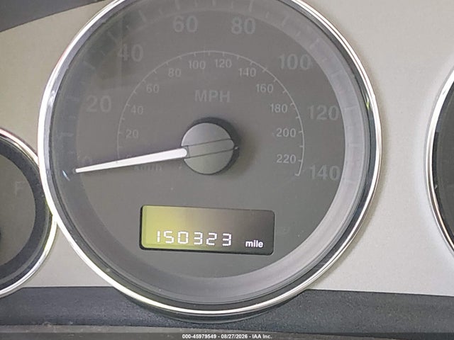 45979549 :رقم المزاد ، 1J4RG5GT9AC109387 vin ، 2010 Jeep Commander Limited مزاد بيع