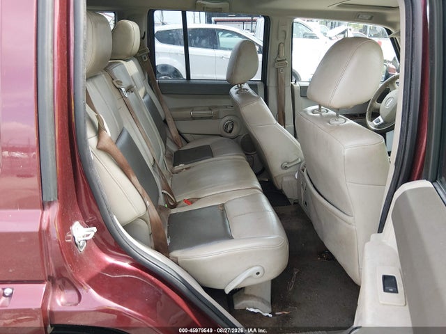 45979549 :رقم المزاد ، 1J4RG5GT9AC109387 vin ، 2010 Jeep Commander Limited مزاد بيع
