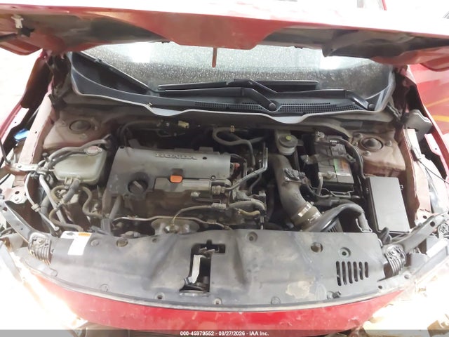 Honda CIVIC EX 2018 2HGFC2F74JH517530 Image 10