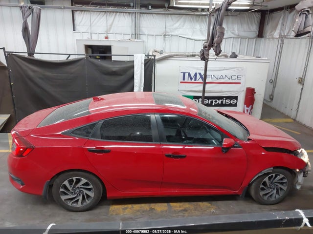 Honda CIVIC EX 2018 2HGFC2F74JH517530 Image 14