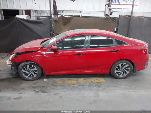 Honda CIVIC EX 2018 2HGFC2F74JH517530 Image 15