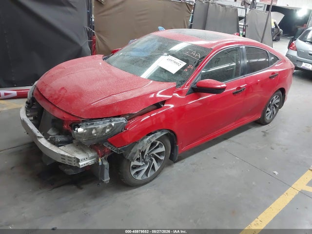 Honda CIVIC EX 2018 2HGFC2F74JH517530 Image 2