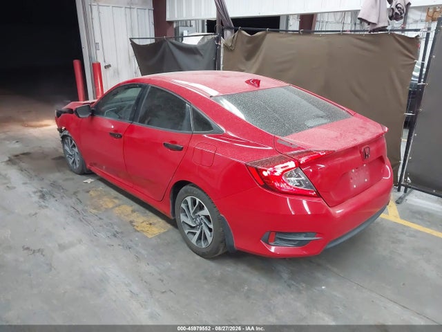 Honda CIVIC EX 2018 2HGFC2F74JH517530 Image 3