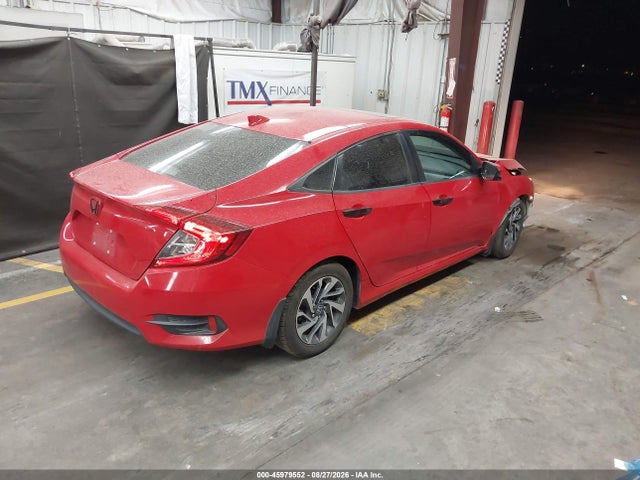 Honda CIVIC EX 2018 2HGFC2F74JH517530 Image 4