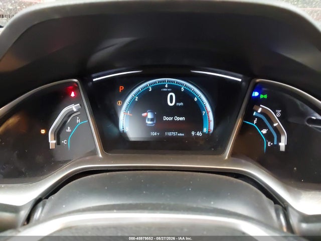 Honda CIVIC EX 2018 2HGFC2F74JH517530 Image 7