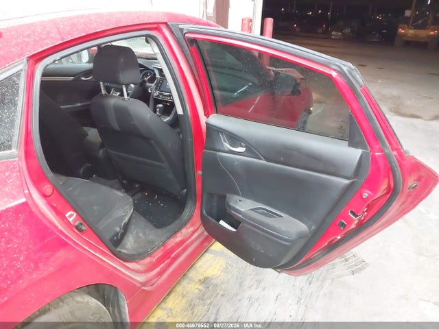 Honda CIVIC EX 2018 2HGFC2F74JH517530 Image 8
