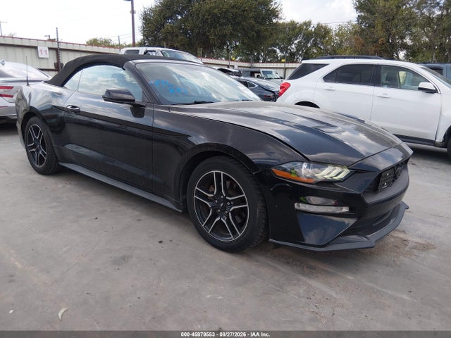 Продажа на аукционе авто 2018 Ford Mustang Ecoboost Premium, vin: 1FATP8UH3J5166465, номер лота: 45979553