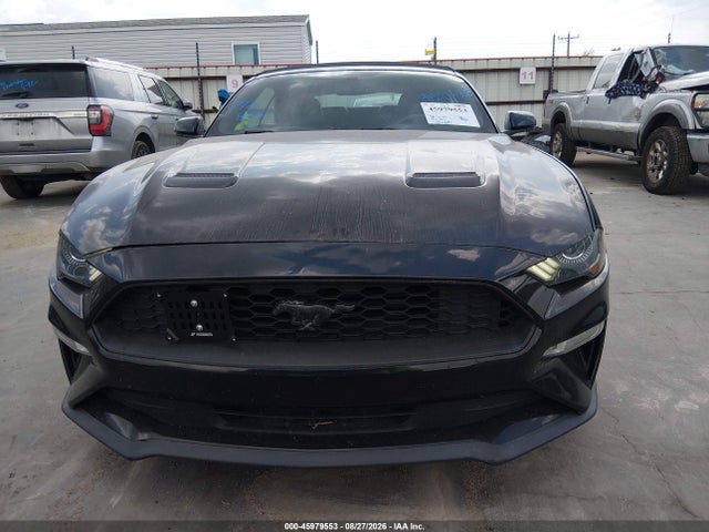 Продажа на аукционе авто 2018 Ford Mustang Ecoboost Premium, vin: 1FATP8UH3J5166465, номер лота: 45979553