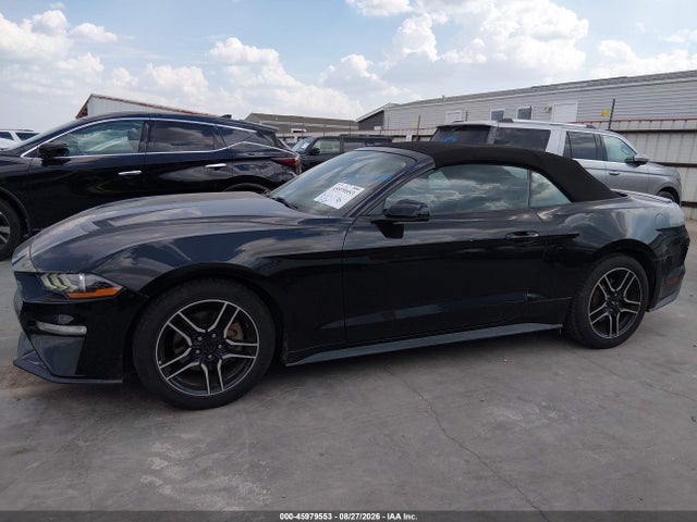 Продажа на аукционе авто 2018 Ford Mustang Ecoboost Premium, vin: 1FATP8UH3J5166465, номер лота: 45979553