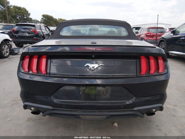 Продажа на аукционе авто 2018 Ford Mustang Ecoboost Premium, vin: 1FATP8UH3J5166465, номер лота: 45979553