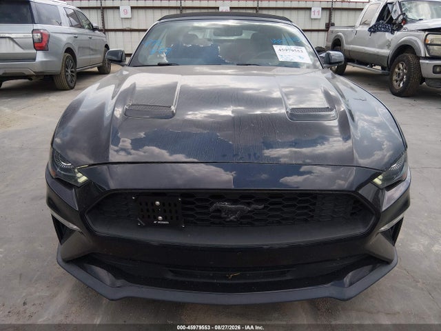 Продажа на аукционе авто 2018 Ford Mustang Ecoboost Premium, vin: 1FATP8UH3J5166465, номер лота: 45979553