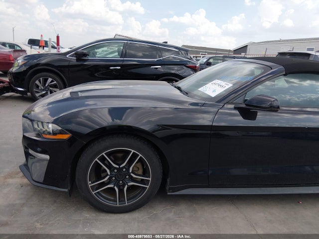 Продажа на аукционе авто 2018 Ford Mustang Ecoboost Premium, vin: 1FATP8UH3J5166465, номер лота: 45979553