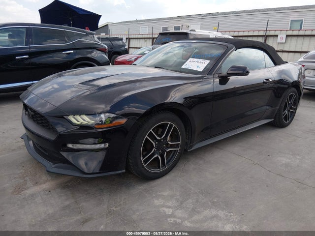 Продажа на аукционе авто 2018 Ford Mustang Ecoboost Premium, vin: 1FATP8UH3J5166465, номер лота: 45979553