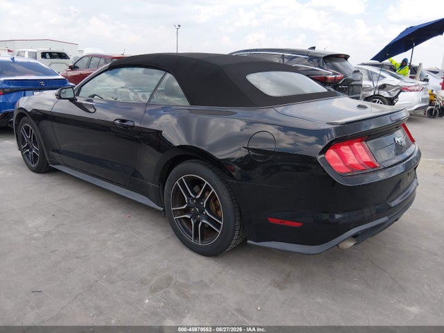 Продажа на аукционе авто 2018 Ford Mustang Ecoboost Premium, vin: 1FATP8UH3J5166465, номер лота: 45979553