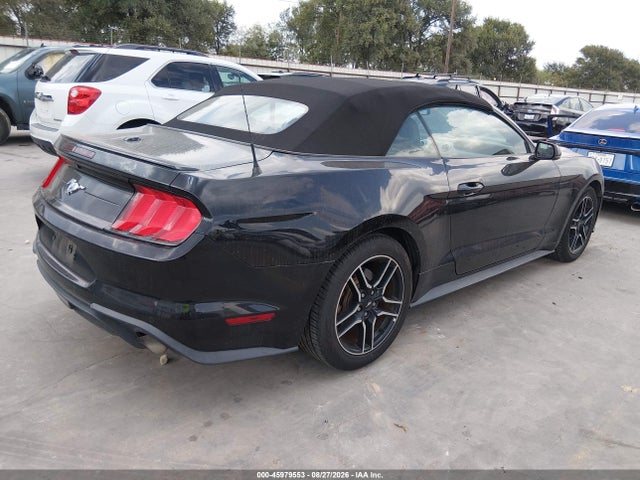Продажа на аукционе авто 2018 Ford Mustang Ecoboost Premium, vin: 1FATP8UH3J5166465, номер лота: 45979553