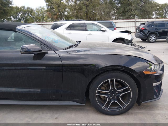 Продажа на аукционе авто 2018 Ford Mustang Ecoboost Premium, vin: 1FATP8UH3J5166465, номер лота: 45979553