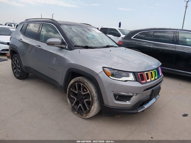 45979558 :رقم المزاد ، 3C4NJDCB4JT245508 vin ، 2018 Jeep Compass Limited 4x4 مزاد بيع
