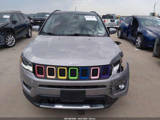 Aukcja sprzedaży 2018 Jeep Compass Limited 4x4, vin: 3C4NJDCB4JT245508, numer aukcji: 45979558
