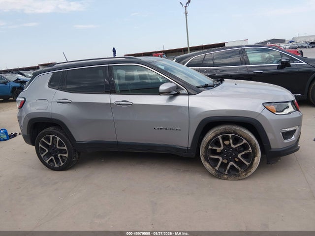Aukcja sprzedaży 2018 Jeep Compass Limited 4x4, vin: 3C4NJDCB4JT245508, numer aukcji: 45979558