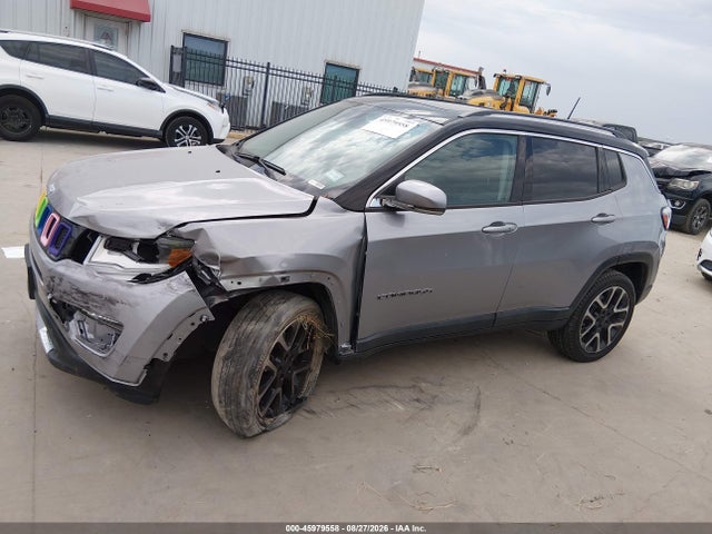 Aukcja sprzedaży 2018 Jeep Compass Limited 4x4, vin: 3C4NJDCB4JT245508, numer aukcji: 45979558