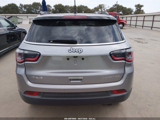 Aukcja sprzedaży 2018 Jeep Compass Limited 4x4, vin: 3C4NJDCB4JT245508, numer aukcji: 45979558