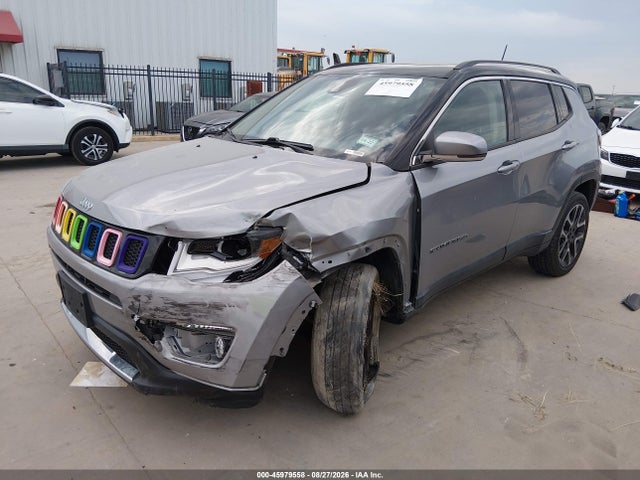 Aukcja sprzedaży 2018 Jeep Compass Limited 4x4, vin: 3C4NJDCB4JT245508, numer aukcji: 45979558