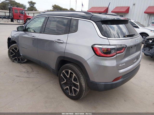 Aukcja sprzedaży 2018 Jeep Compass Limited 4x4, vin: 3C4NJDCB4JT245508, numer aukcji: 45979558