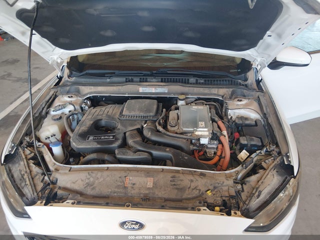 Продажа на аукционе авто 2018 Ford Fusion Hybrid S, vin: 3FA6P0UU6JR273695, номер лота: 45979559