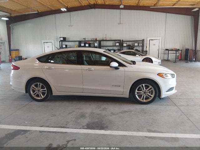Продажа на аукционе авто 2018 Ford Fusion Hybrid S, vin: 3FA6P0UU6JR273695, номер лота: 45979559