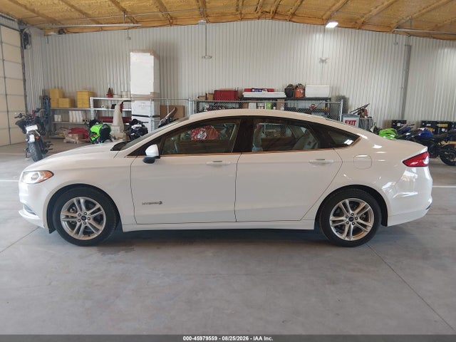 Продажа на аукционе авто 2018 Ford Fusion Hybrid S, vin: 3FA6P0UU6JR273695, номер лота: 45979559