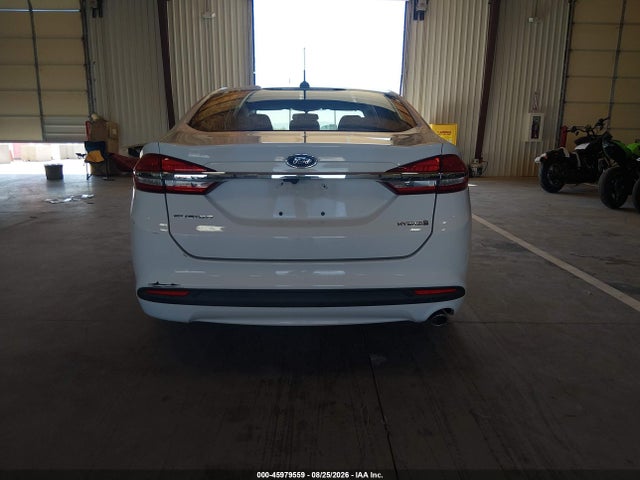 Продажа на аукционе авто 2018 Ford Fusion Hybrid S, vin: 3FA6P0UU6JR273695, номер лота: 45979559