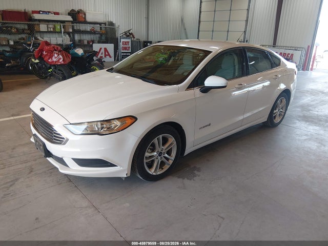 Продажа на аукционе авто 2018 Ford Fusion Hybrid S, vin: 3FA6P0UU6JR273695, номер лота: 45979559