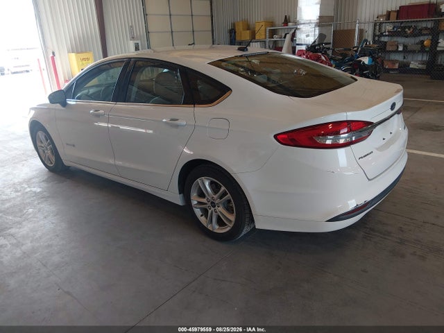 Продажа на аукционе авто 2018 Ford Fusion Hybrid S, vin: 3FA6P0UU6JR273695, номер лота: 45979559