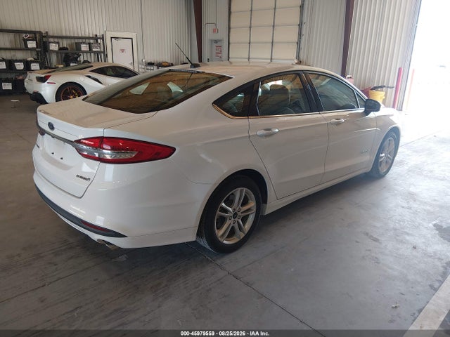 Продажа на аукционе авто 2018 Ford Fusion Hybrid S, vin: 3FA6P0UU6JR273695, номер лота: 45979559