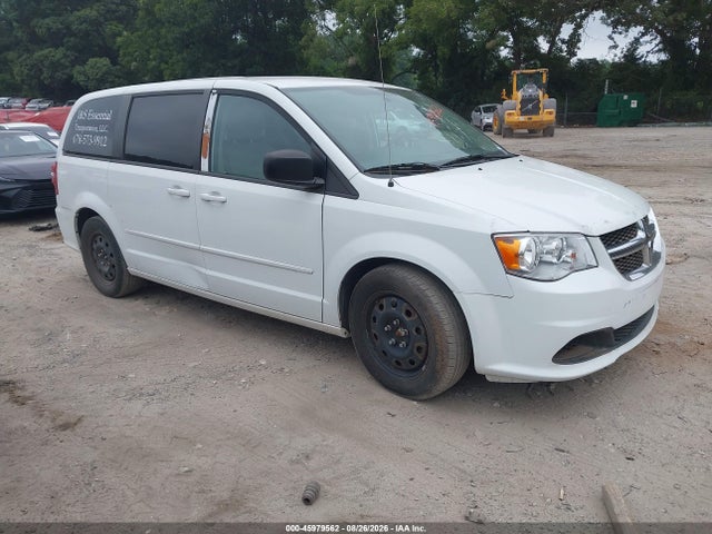 Aukcja sprzedaży 2017 Dodge Grand Caravan Se, vin: 2C4RDGBG3HR580134, numer aukcji: 45979562