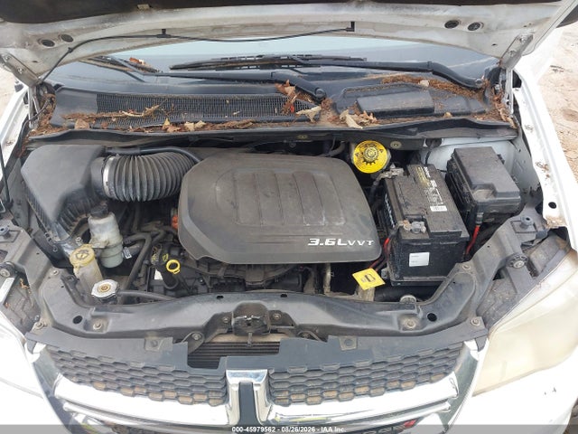 Aukcja sprzedaży 2017 Dodge Grand Caravan Se, vin: 2C4RDGBG3HR580134, numer aukcji: 45979562