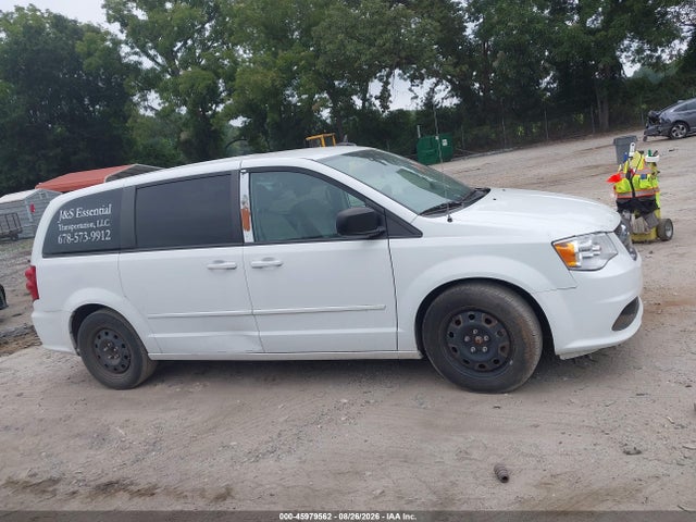 Aukcja sprzedaży 2017 Dodge Grand Caravan Se, vin: 2C4RDGBG3HR580134, numer aukcji: 45979562