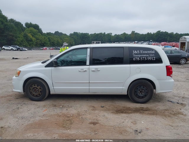 Aukcja sprzedaży 2017 Dodge Grand Caravan Se, vin: 2C4RDGBG3HR580134, numer aukcji: 45979562