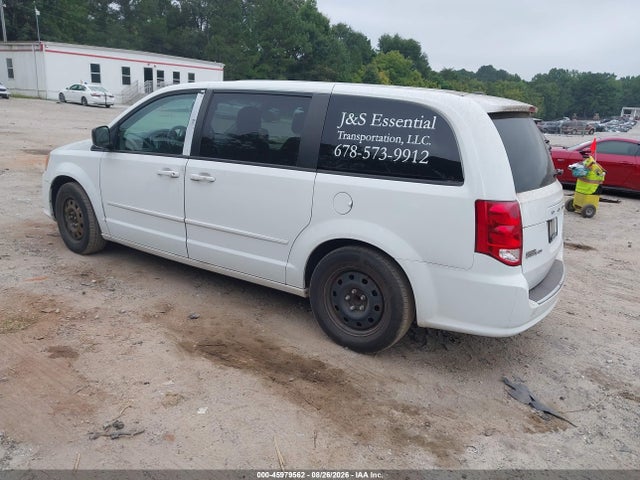 Aukcja sprzedaży 2017 Dodge Grand Caravan Se, vin: 2C4RDGBG3HR580134, numer aukcji: 45979562