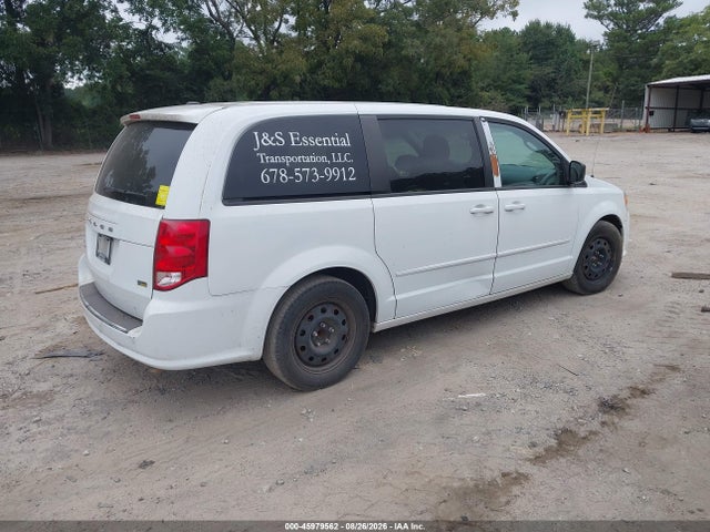 Aukcja sprzedaży 2017 Dodge Grand Caravan Se, vin: 2C4RDGBG3HR580134, numer aukcji: 45979562