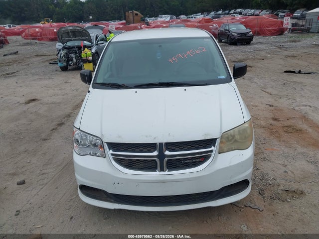 Aukcja sprzedaży 2017 Dodge Grand Caravan Se, vin: 2C4RDGBG3HR580134, numer aukcji: 45979562