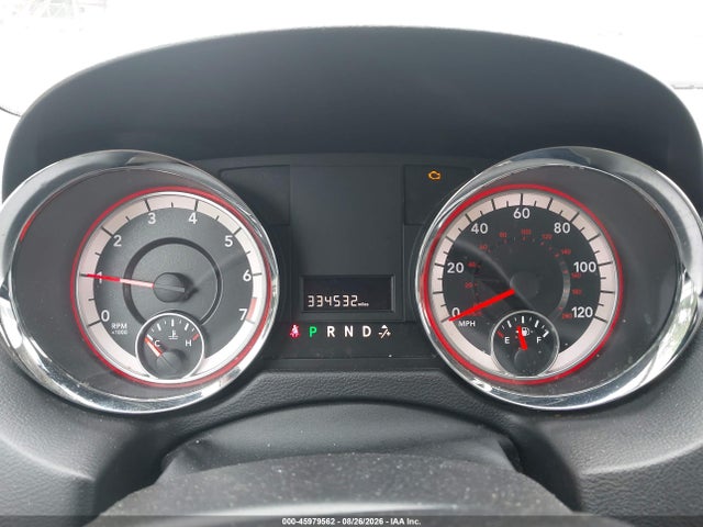Aukcja sprzedaży 2017 Dodge Grand Caravan Se, vin: 2C4RDGBG3HR580134, numer aukcji: 45979562