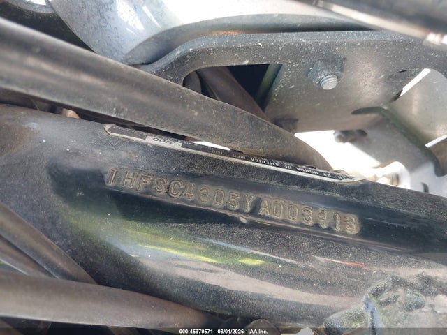 Продаж на аукціоні авто 2000 Honda Vt1100 C2, vin: 1HFSC4305YA003913, номер лоту: 45979571