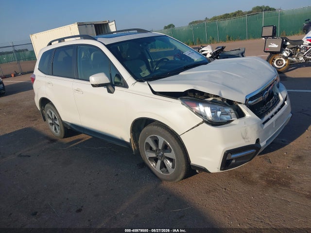 Продаж на аукціоні авто 2017 Subaru Forester 2.5i Premium, vin: JF2SJAEC7HH523626, номер лоту: 45979580