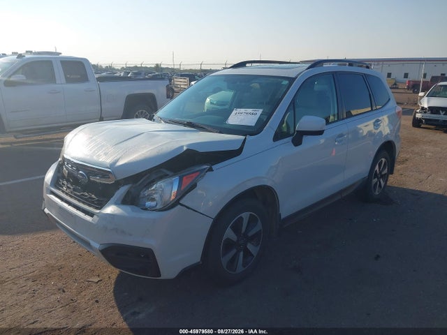 45979580 :رقم المزاد ، JF2SJAEC7HH523626 vin ، 2017 Subaru Forester 2.5i Premium مزاد بيع